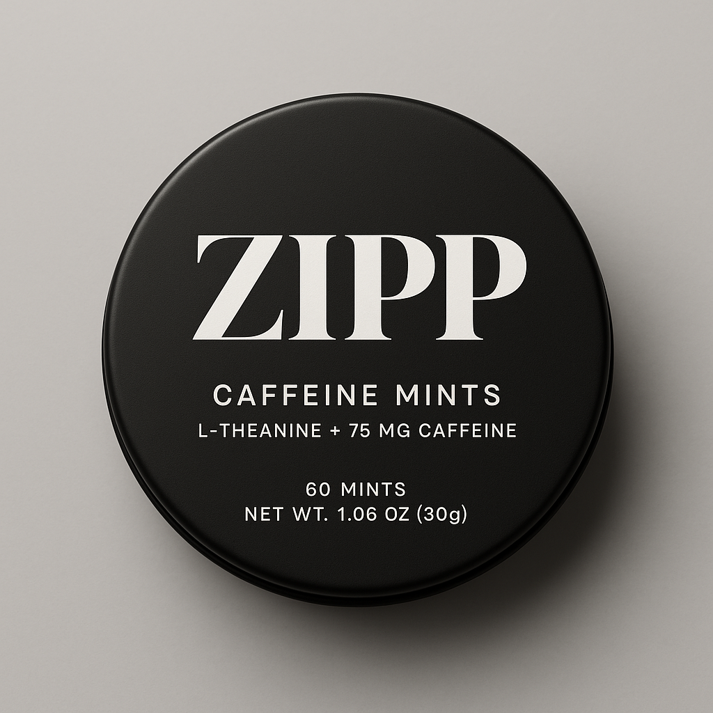 ZIPP Caffeine Mints